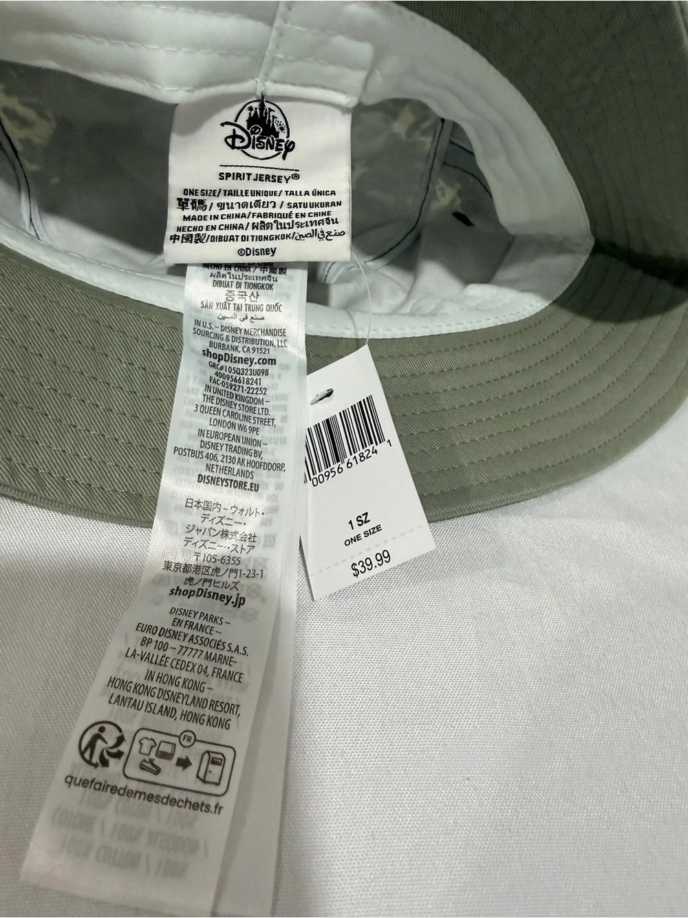 Disney nwt parks
